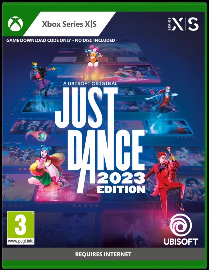 Hra XSX Just Dance 2023 (code only) 100001880517