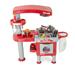 Hrací set Dětská kuchyňka velká s příslušenstvím 008-83
