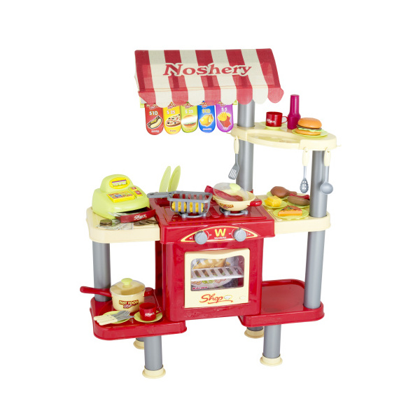 Hrací set G21 Dětský obchod s rychlým občerstvením 008-33