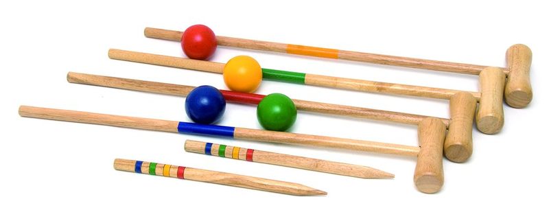 Hrací set Woody Kroket zahradní 90667