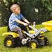 Hračka Dolu Veľký šliapací traktor s rýpadlom, žltý 10878051