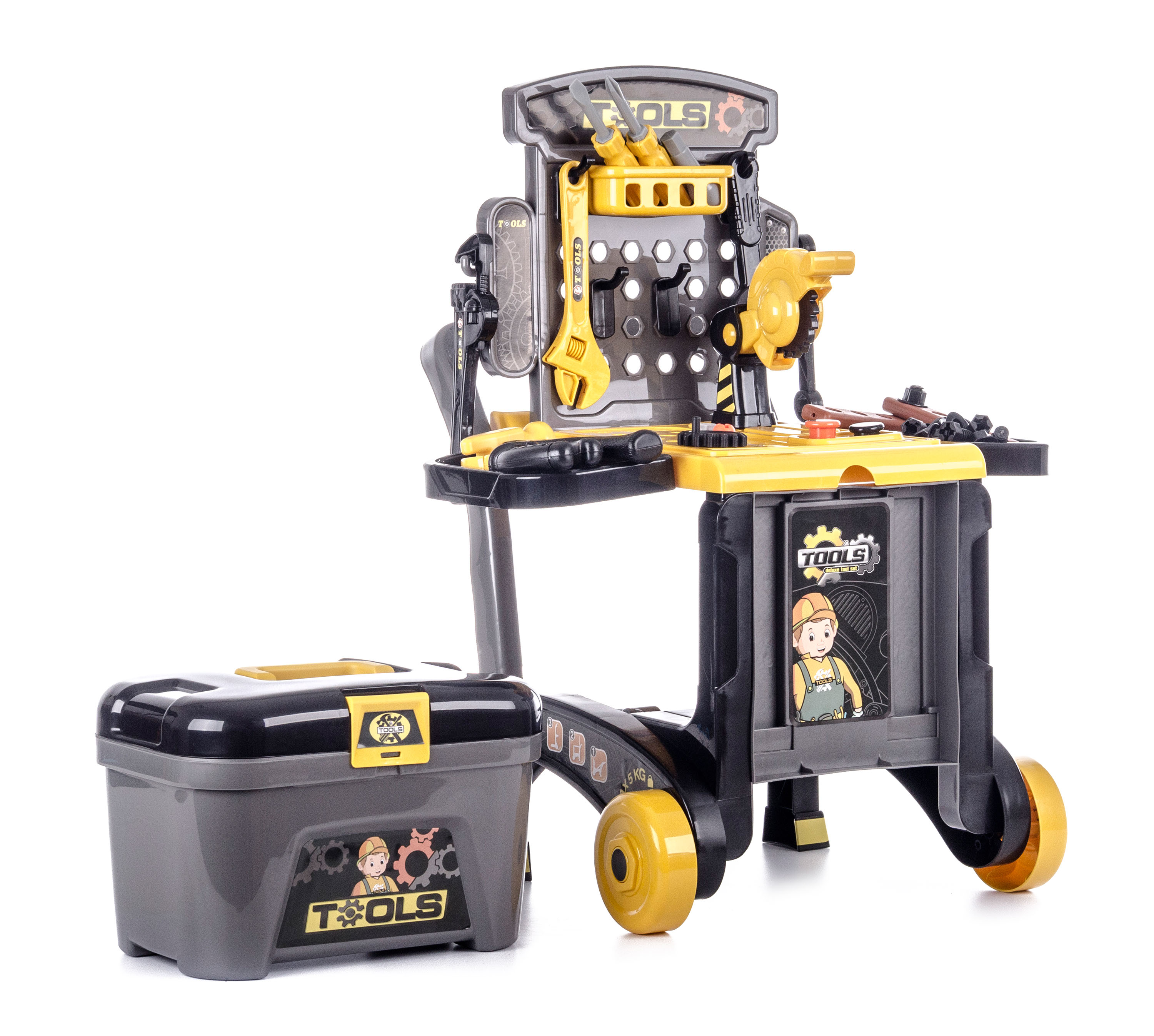 Hračka G21 Detské náradie veľký set G21-ndV228