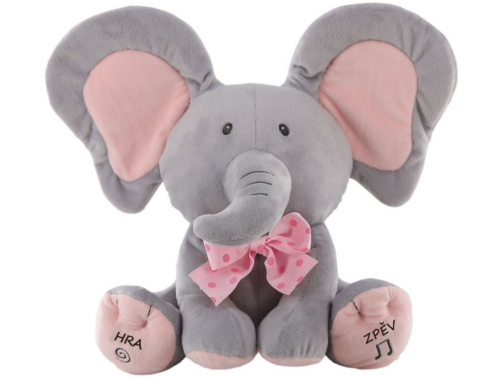 Hračka Made Sloník – hra na schovávačku 04258