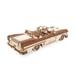 Hračka Ugears 3D drevené mechanické puzzle VM-05 Auto (50's convertible) UG70053