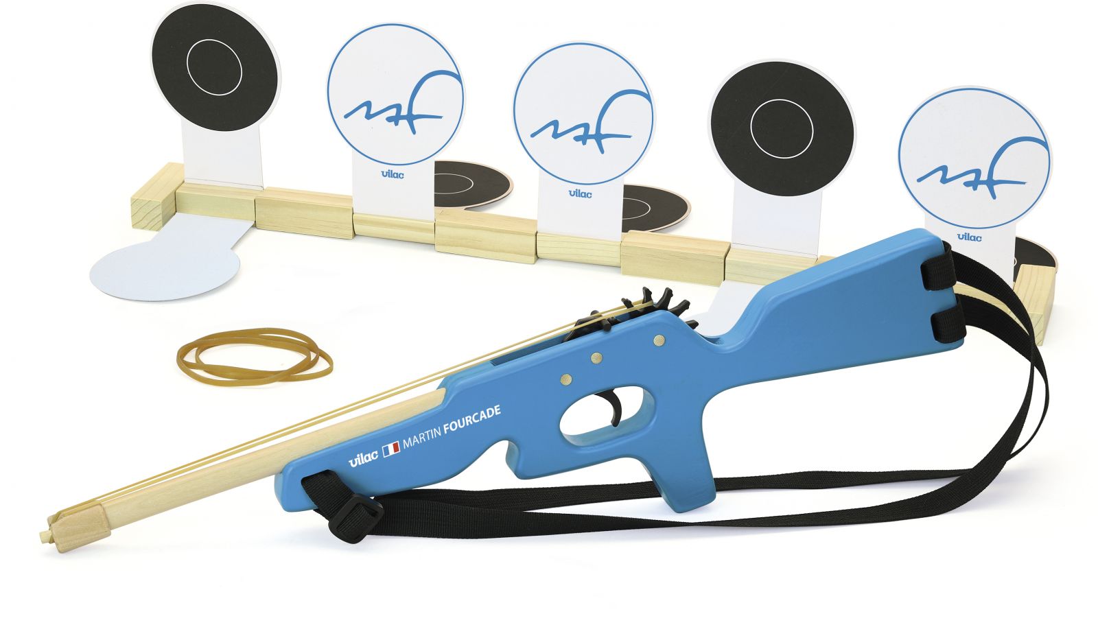 Hračka Vilac Biatlonová malorážka Martin Fourcade V10034