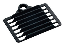 Hrebeň pre uloženie 6ks gelových spojok 3M Fibrlok II 2529 Fibrlock-R30042