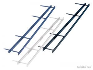 Hřebenové hřbety GBC VELOBINDER, 45mm,25ks,černé 9741635