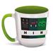 Hrnček Minecraft Pattern 385 ml 8412497756186