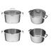 Hrniec G21 Gourmet Magic s cedníkem 28 cm s poklicí, nerez G21-002N