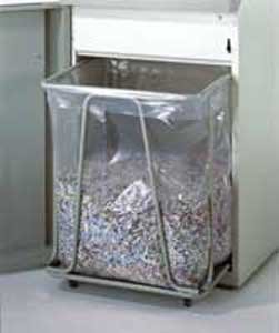 HSM Odpadové vrecia pre skartátory 348x195x800mm 100ks HM180090