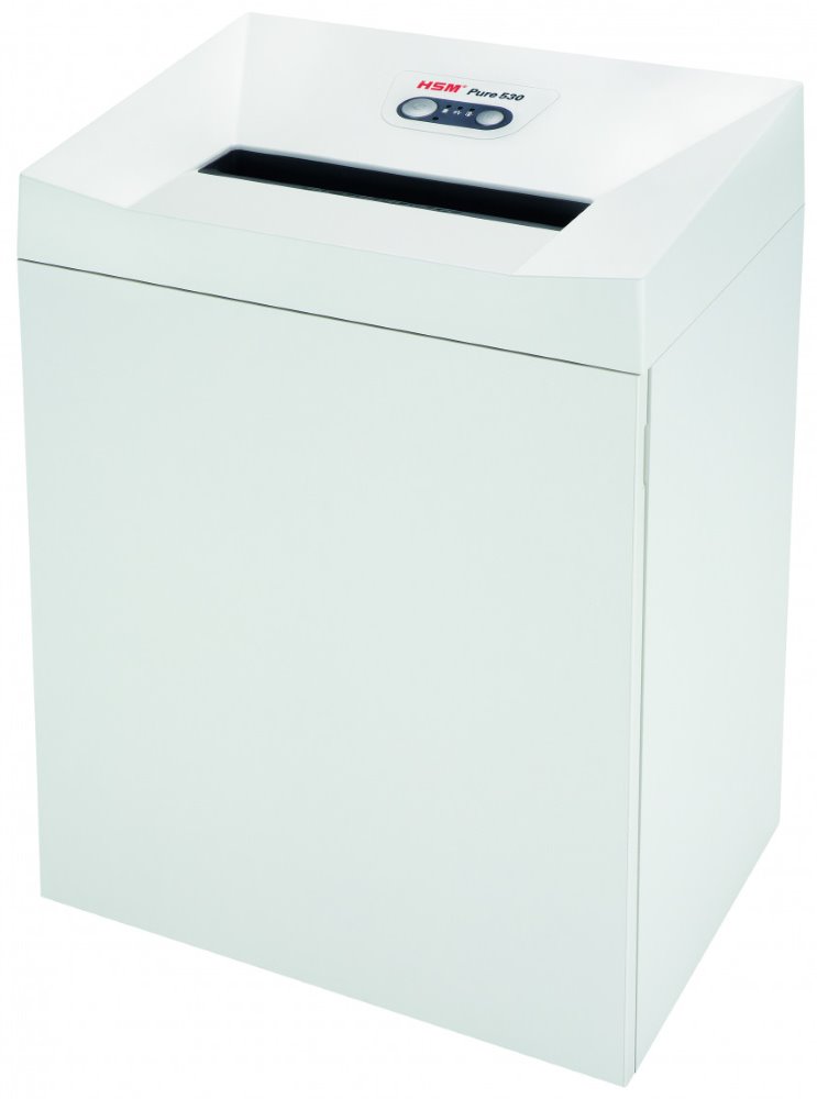 HSM Pure skartovač 530/ formát A3/ velikost řezu 1,9x15 mm/ přičný řez/ objem koše 80l/ stupeň utaj HSM-PURE-530-1.9.x15