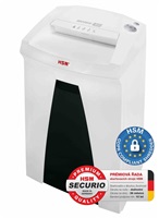 HSM skartovač Securio B22 (řez: Kombinovaný 3,9x30mm | vstup: 240mm | DIN: P-4 (3) | papír, sponky, plast. karty SK0998