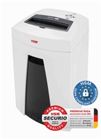 HSM skartovač Securio C18 (řez: Kombinovaný 3,9x30mm | vstup: 230mm | DIN: P-4 (3) | papír, sponky, plast. karty SK01026
