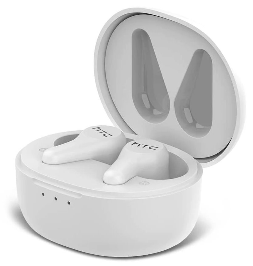 HTC Sluchátka True Wireless Earbuds Plus bílé 99H20708-00
