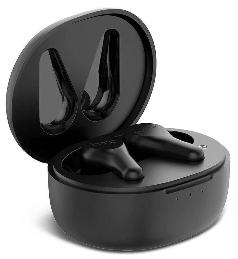 HTC Sluchátka True Wireless Earbuds Plus černé 99H20707-00