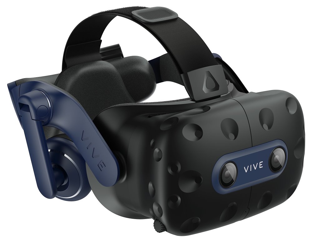 HTC Vive Pro 2 Full kit brýle pro virtuální realitu, 2x 2448x2448px, 5K rozlišení, 120Hz, FOV 120°, černá/m 99HASZ014-00