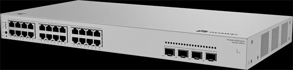 Huawei Data Communication,S220S-24P4J,S220S-24P4J,S220S-24P4J (24*10/100/1000BASE-T ports (400 W PoE+), 4*2.5GE SFP por