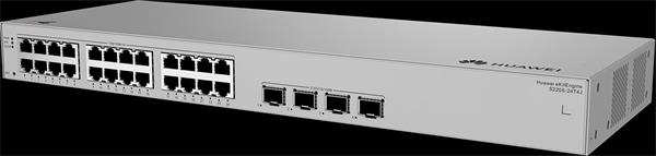 Huawei Data Communication,S220S-24T4J,S220S-24T4J,S220S-24T4J (24*10/100/1000BASE-T ports, 4*2.5GE SFP ports, built-in