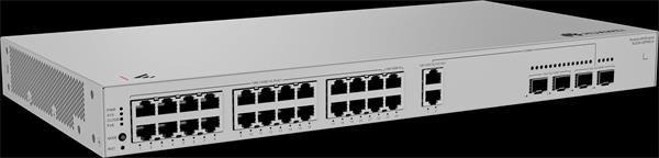 Huawei Data Communication,S220S-26PN4JX,S220S-26PN4JX,S220S-26PN4JX (24*10/100/1000BASE-T ports (22*PoE+), 2*10/100/100
