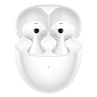 Huawei FreeBuds 6 bezdrátová sluchátka s aktivním potlačením hluku bílá, CZ 55038131