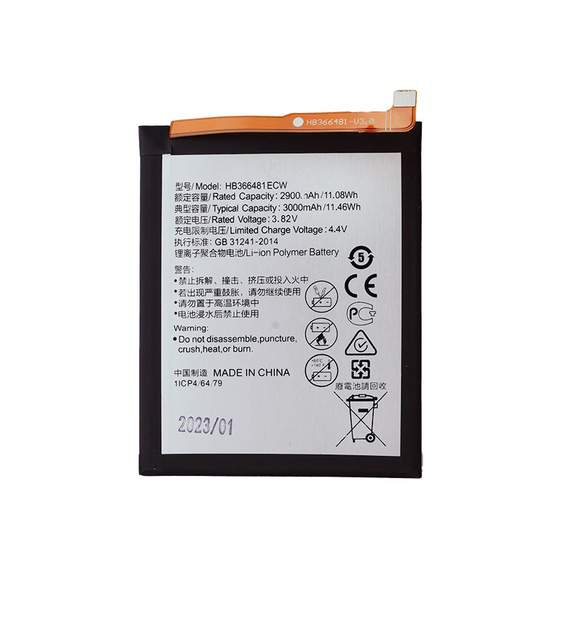 Huawei HB366481ECW Baterie 3000mAh Li-Ion (OEM) 8596311204562