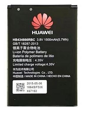 Huawei HB434666RBC Baterie 1500mAh Li-Pol Service 8596311121753