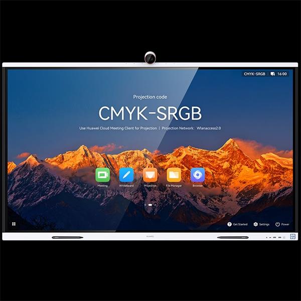 HUAWEI IdeaHub S2 86" touch 3840x2160 HDMI USB C Wiifi 4K CAM MIC repro OPS slot BYOM 55150652