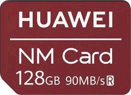 Huawei Nano paměťová karta (128G) Red 06010396