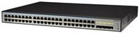HUAWEI S1700-52GFR-4P-AC(48 Ethernet 10/100/1000 ports,4 Gig SFP,AC 110/220V)