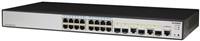 HUAWEI S1720-20GFR-4TP(16 Ethernet 10/100/1000 ports,2 Gig SFP and 2 dual-purpose 10/100/1000 or SFP,AC 110/220V)