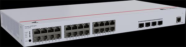 Huawei S310-24P4X,S310-24P4X,S310-24P4X (24*10/100/1000BASE-T ports(400W PoE+), 4*10GE SFP+ ports, built-in AC power)