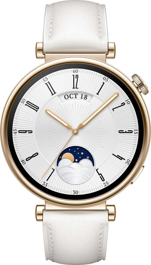Huawei Watch GT 4/41mm/Gold/Elegant Band/White AURORA-B19L