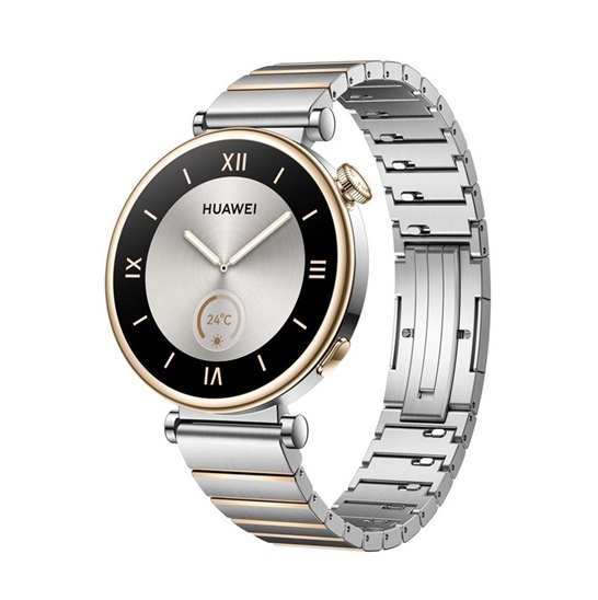 Huawei Watch GT 4/41mm/Silver/Elegant Band/Silver AURORA-B19T