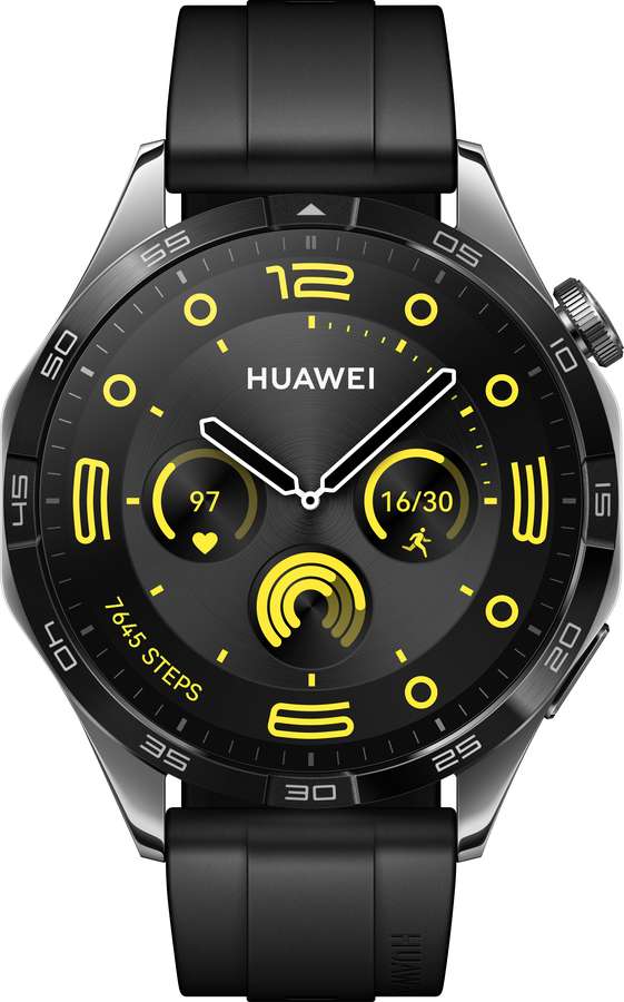 Huawei Watch GT 4/46mm/Black/Sport Band/Black PHOINIX-B19F