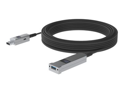 Huddly - Kabel USB - USB typ A (M) do USB typ A (F) - USB 3.0 - 10 m - Active Optical Cable (AOC) 7090043790450