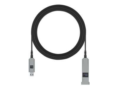 Huddly - Kabel USB - USB typ A (M) do USB typ A (F) - USB 3.1 Gen 1 - 10 m - Active Optical Cable ( 7090043790436