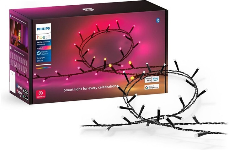 Hue FESTAVIA 8720169246621 14W 20m IP54