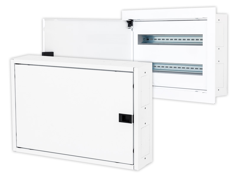 Hybrid rack silový 500x500x110mm,dv.rovné,lesklá SNA-03-C51-YXX-X2