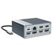 Hyper HyperDrive 12-in-1 USB-C Docking Station Gen 2 - Silver HDG212B-GL