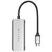 Hyper HyperDrive 4-in-1 USB-C Hub - Silver HY-HD41-GL