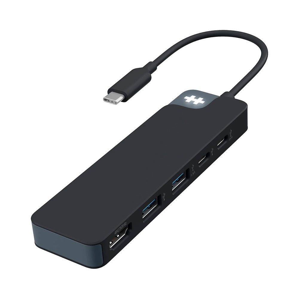 Hyper HyperDrive Flex 5 Port USB-C Hub - Black HD4101BKGL