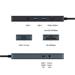 Hyper HyperDrive Flex 8 Port USB-C Hub - Black HD4102BKGL