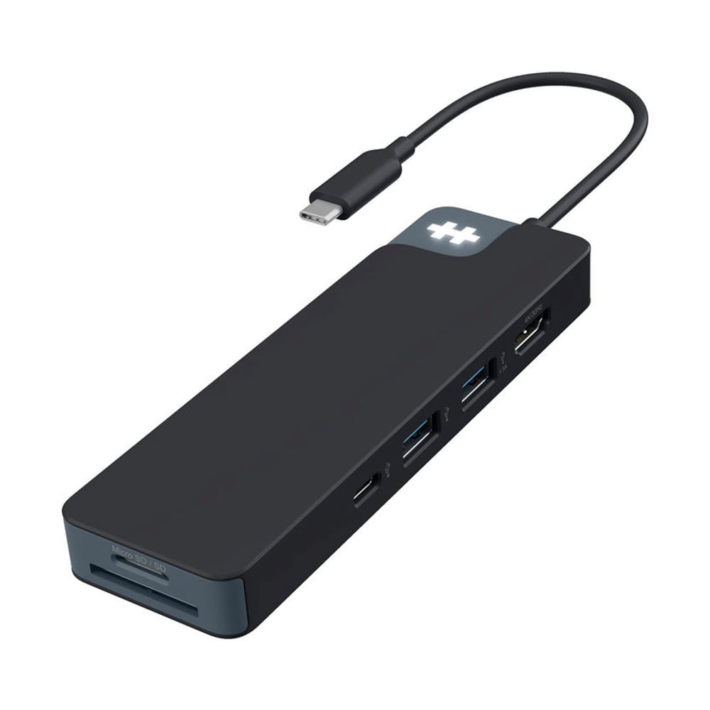 Hyper HyperDrive Flex 8 Port USB-C Hub - Black HD4102BKGL