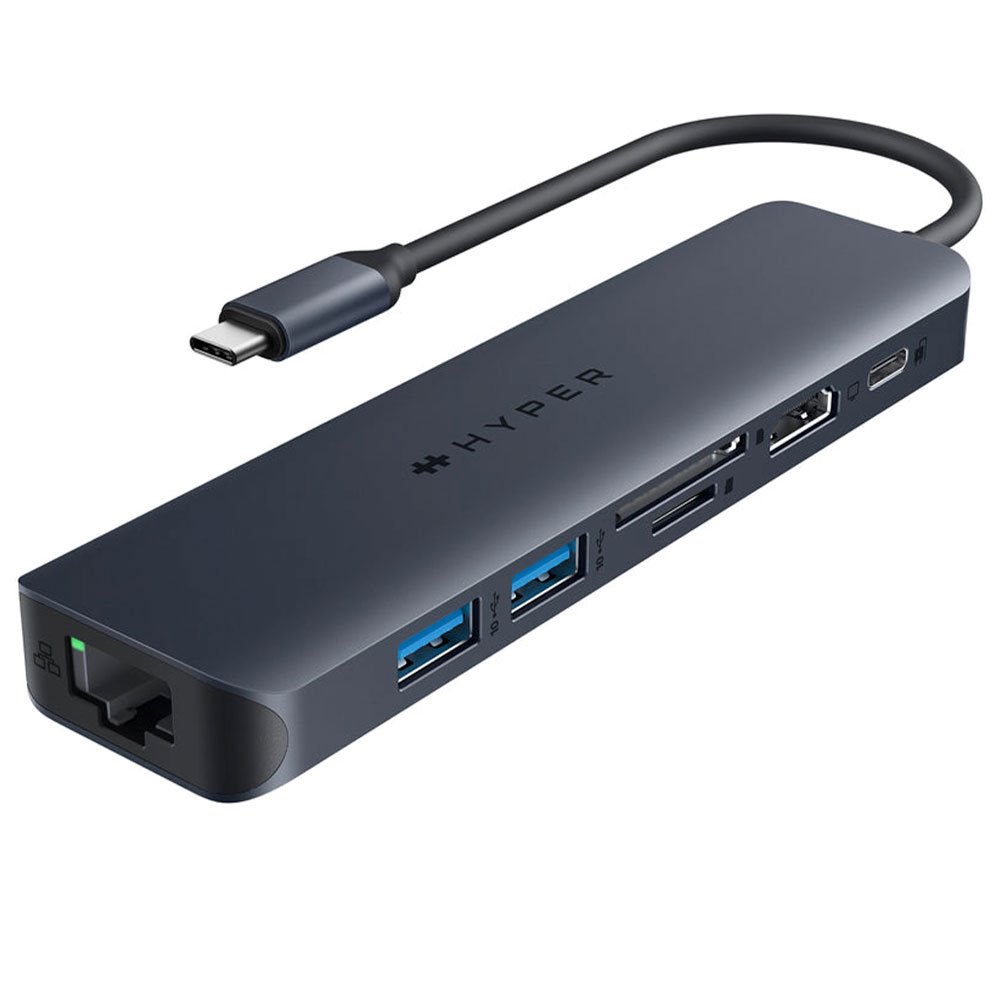 Hyper HyperDrive Next 7 Port USB-C Hub - Midnight Blue HY-HD4003GL