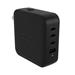 Hyper HyperJuice 100W USB-C GaN Travel Charger - Black HJ1002BKWWGL