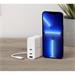 Hyper HyperJuice 140W PD 3.1 USB-C Charger With Adapters - White HY-HJG140WW