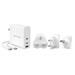 Hyper HyperJuice 140W PD 3.1 USB-C Charger With Adapters - White HY-HJG140WW