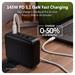 Hyper HyperJuice 145W USB-C GaN Charger With 4 Ports - Black HJ1001BKWWGL
