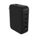 Hyper HyperJuice 145W USB-C GaN Charger With 4 Ports - Black HJ1001BKWWGL