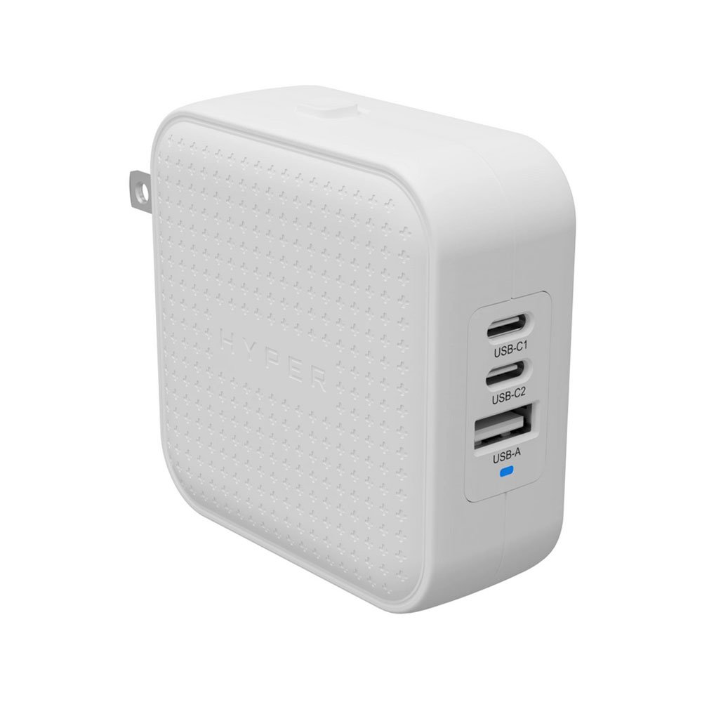 Hyper HyperJuice 70W USB-C GaN Travel Charger - White HJ1003WHWWGL